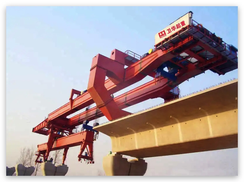 Crane Bridge Girder Erection Beam Launcher 500ton 600ton 800ton 1000ton Price