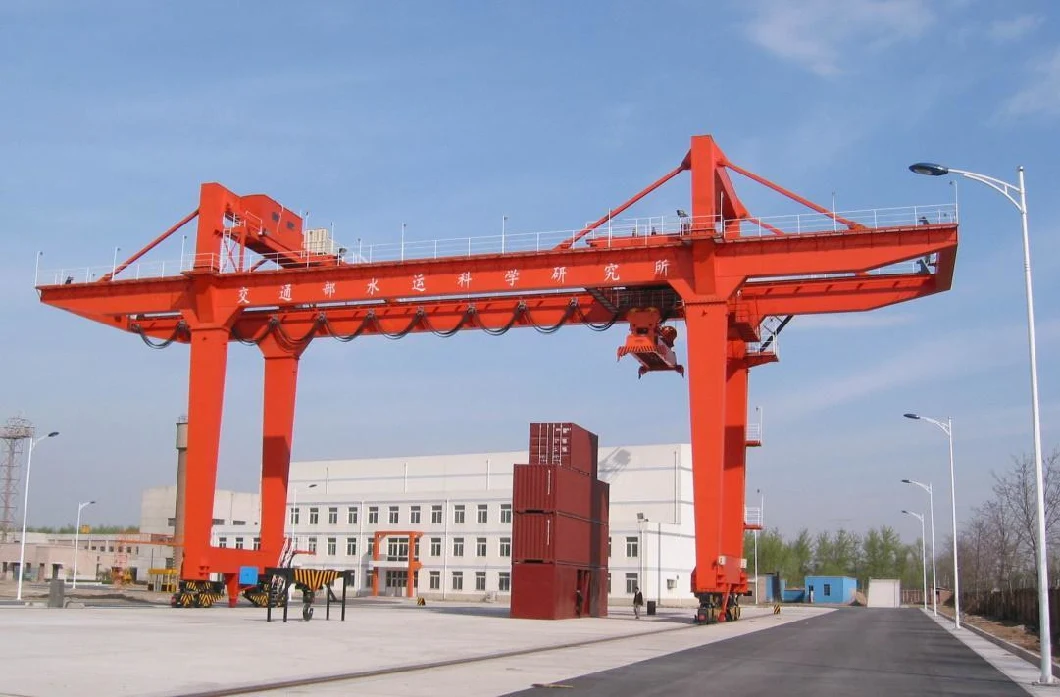 100ton Electric Heavy Duty General Construction Equipment Outdoor Warehouse Portable Container Quay Double Girder Gantry Crane for Discount Promotional Price