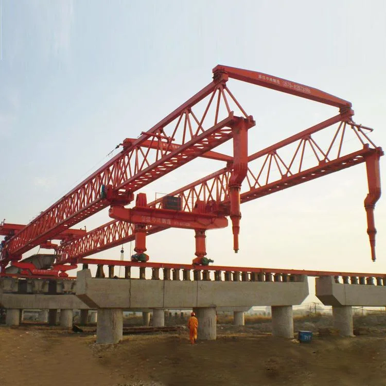 180 Ton Bridge Girder Beam Launcher Manufacturer for Railway