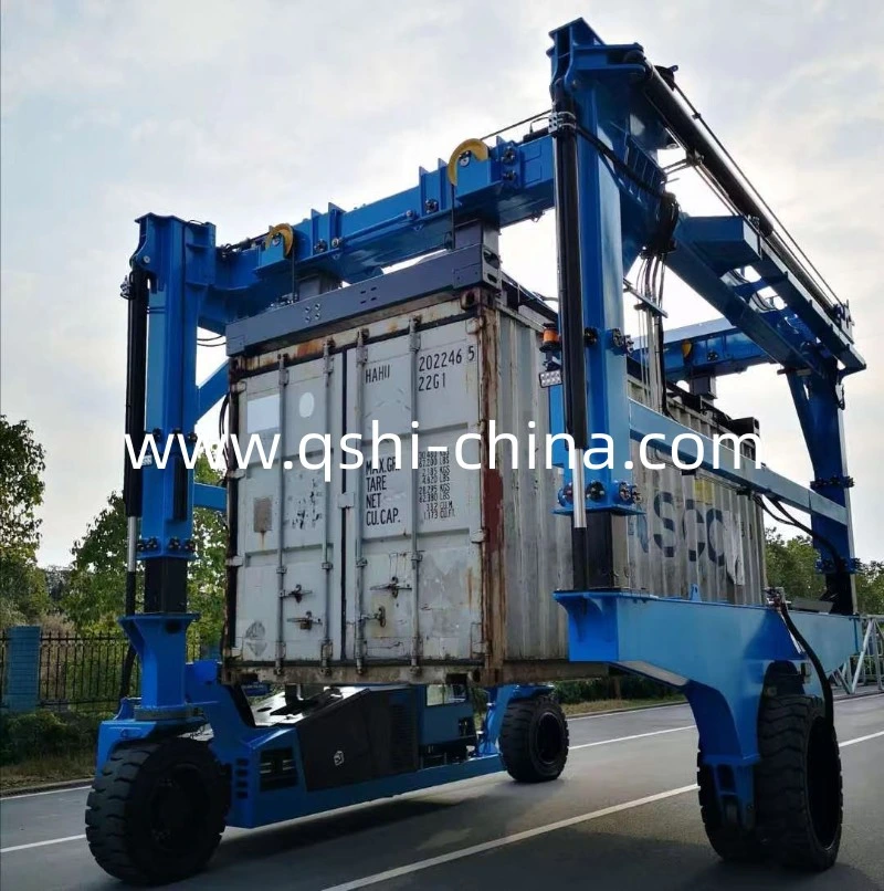 Rubber Tired Container Straddle Carrier