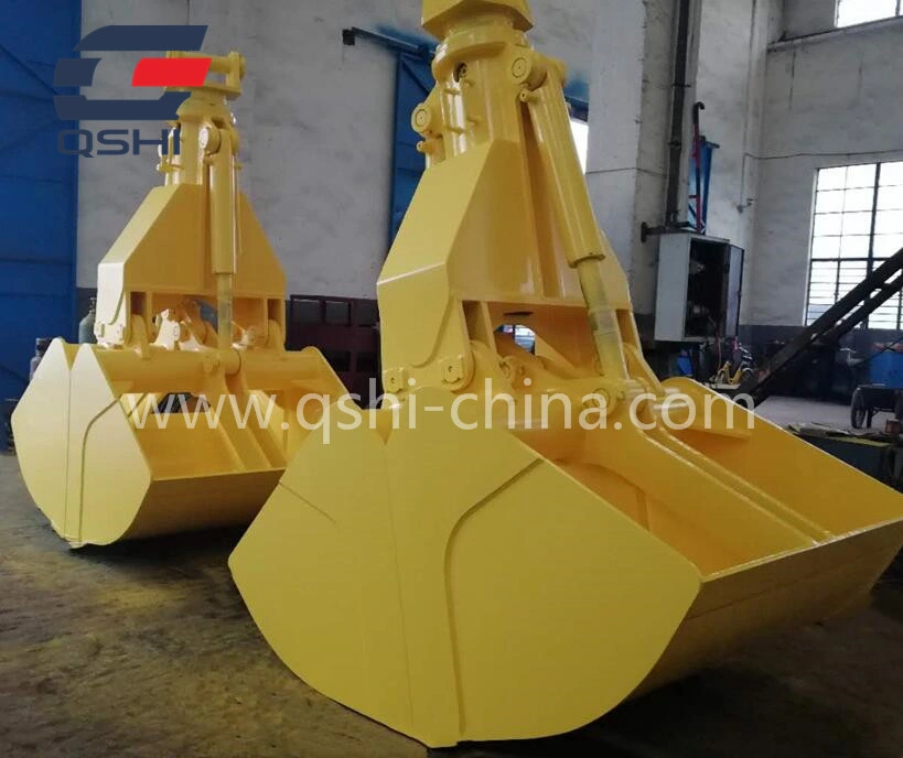 High Quality Excavator Hydraulic Clamshell Grab Bucket for All Kinds of Excavator