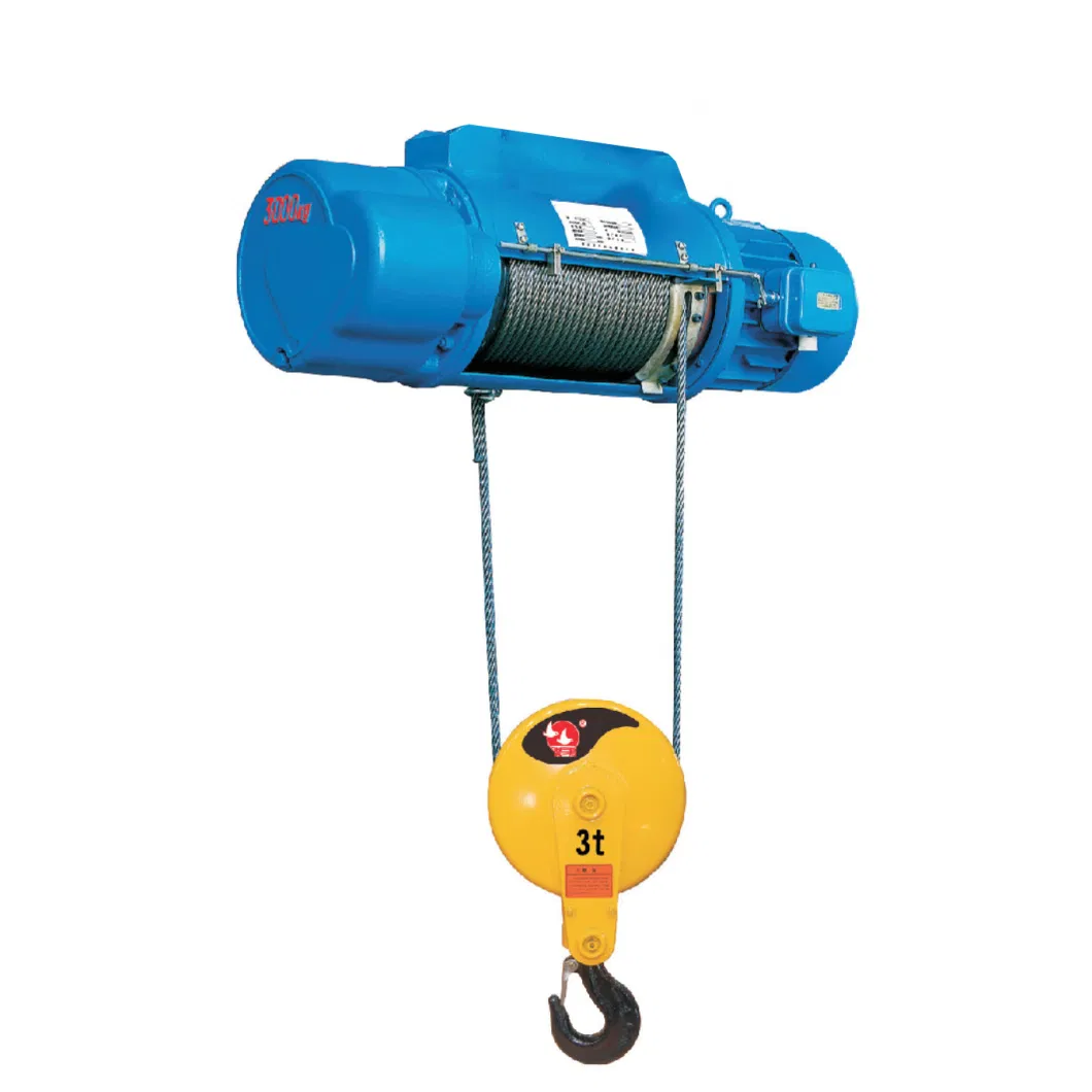 High Quality CD1&MD1 Type Electric Wire Rope Hoist