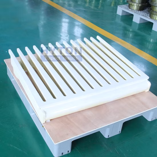 Trituradora de mandíbula Accesorios para excavadora Pieza de grúa móvil para hormigón