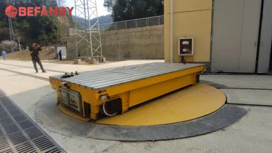 Carro de transferencia de ferry con horno de vacío automático alimentado por batería (KPX