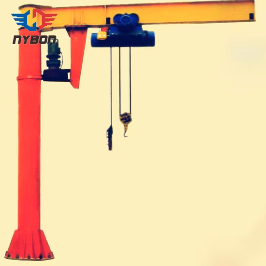 El tipo ligero construcción del taller de la grúa de horca de 0,25 a 10 T utilizó la grúa del brazo giratorio 2000kg/3000kg/500kg