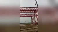 Precio concreto de la grúa del lanzador del haz del puente ferroviario de la carretera 260t para la erección de la viga